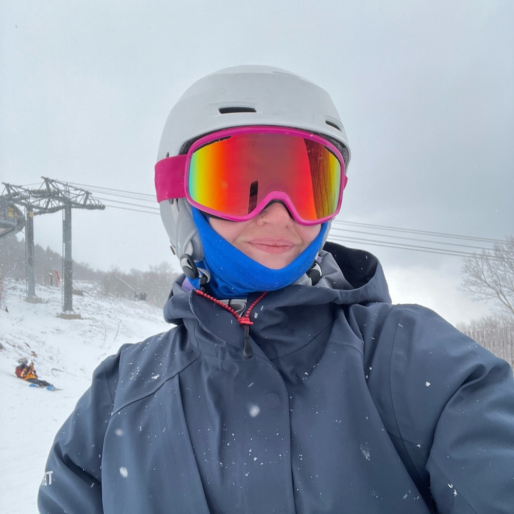Women's Navy Terracea Ski Shell Jacket